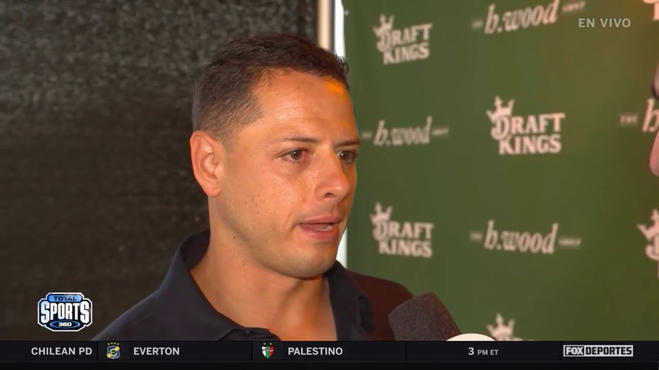 🎙️⚽ ¡UNA NUEVA ETAPA! Javier 'Chicharito' Hernández inicia un nuevo capítulo | Total Sports