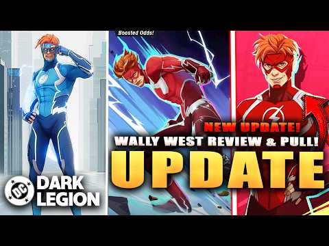 *NEW* WALLY WEST REVIEW & GODLY SUMMON! NEW GLOBAL UPDATE! (DC: Dark Legion)