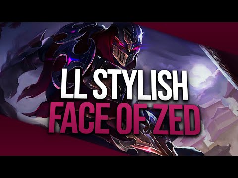 LL Stylish "FACE OF ZED" Montage | League of Legends