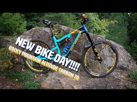 New Bike Day!! First Impressions Ride of my Rocky Mountain Altitude