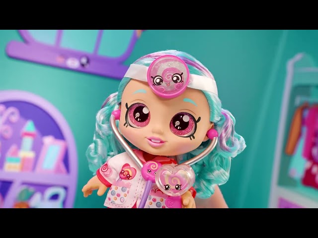 Кукла Миста Белла Kindy Kids с аксессуарами  - видео