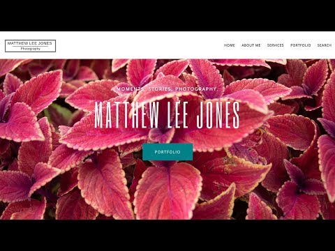 Why I chose SmugMug Photography website OVER SquareSpace!