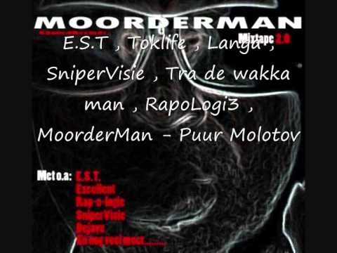 Rebellen In Opmarz - Puur Molotov (MoorderMan MixTape 2.0)