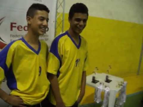 Santa fé Hunters Erick e Luiz Gabriel