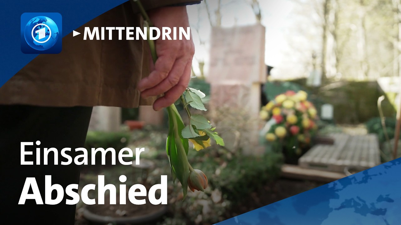 München: Wenn die Stadt die letzte Ehre erweist | tagesthemen mittendrin