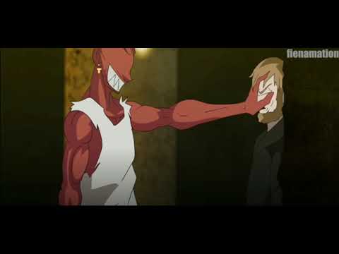 Pewdiepie vs T-Series if it was a animeme