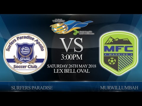 FGC CHW Premier League rnd 6 Surfers Paradise vs Murwillumbah (3-0)