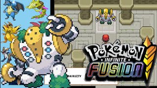 Pokemon Infinite Fusion 5.1.1.1 How to go to Regigigas in Water Labyrinth