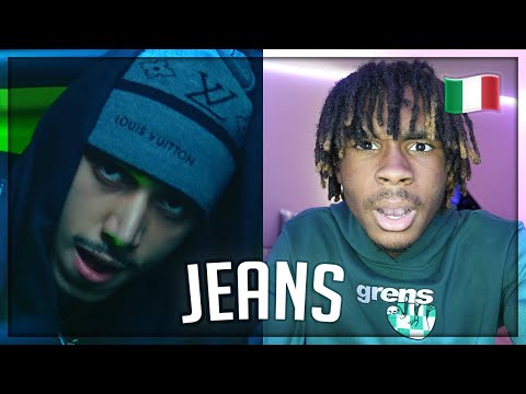 KETA feat. Capo Plaza - JEANS REACTION !!! 🇮🇹