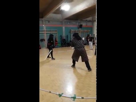 HEMA Montreal Open 2016 - Stéfany Cantin Vs Alexandre Dionne