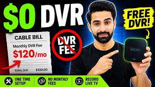 Stop Paying for DVR — This $99 Box Records Live TV Free Forever (No Monthly Fee)