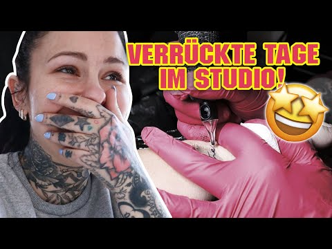 Anstrengender Tag im Tattoo-Studio! *Wie ich es mag!* // Sophi Lavie