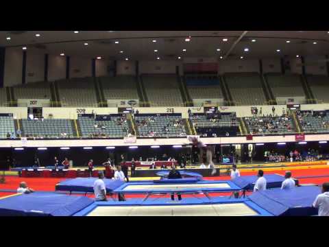 Delilah Glidden - Trampoline Finals - 2012 U.S. Elite Championships - Juniors