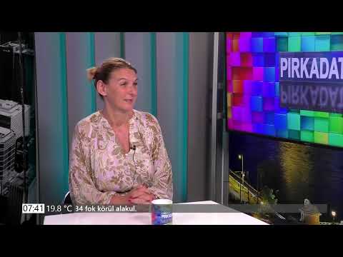 PIRKADAT Breuer Péterrel: Baranyi Krisztina