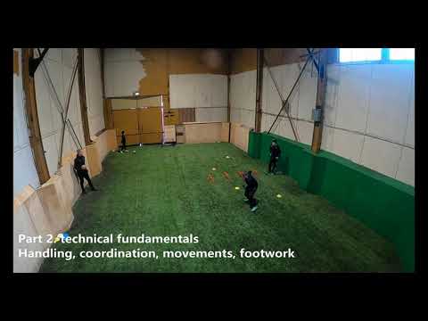 U10-U12 Goalkeeper training