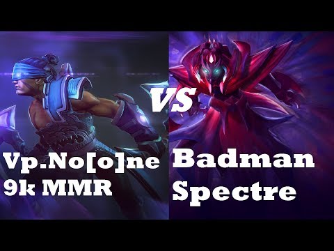 VP.No[o]ne Antimage Vs Badman Best Spectre Epic Game of Dota