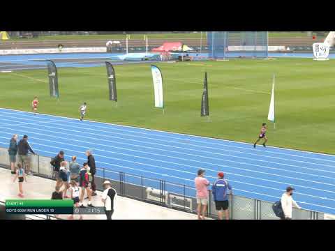 Boys Under 10 800m H1 - 2020 State Combined Events Championships // LAVicTV