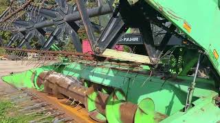 Deutz-Fahr M35.80 grain harvester | Image 4 - Agroline