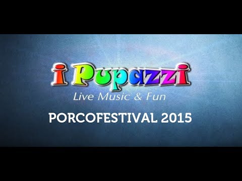 Porco Festival 2015 - Rotella (AP) - L'ombelico del mondo / Ragazzo fortunato (Jovanotti)
