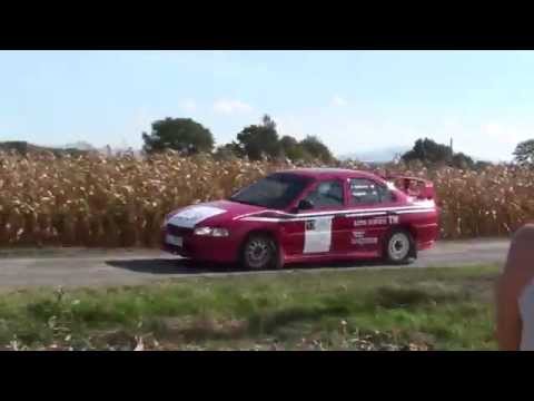 KJS Kaczyce 2015 - Salamon / Blinda - Mitsubishi Lancer