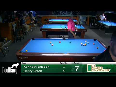 2018 US Amateur Championship - Round 4 - Henry Brodt VS Kenny Brisbon