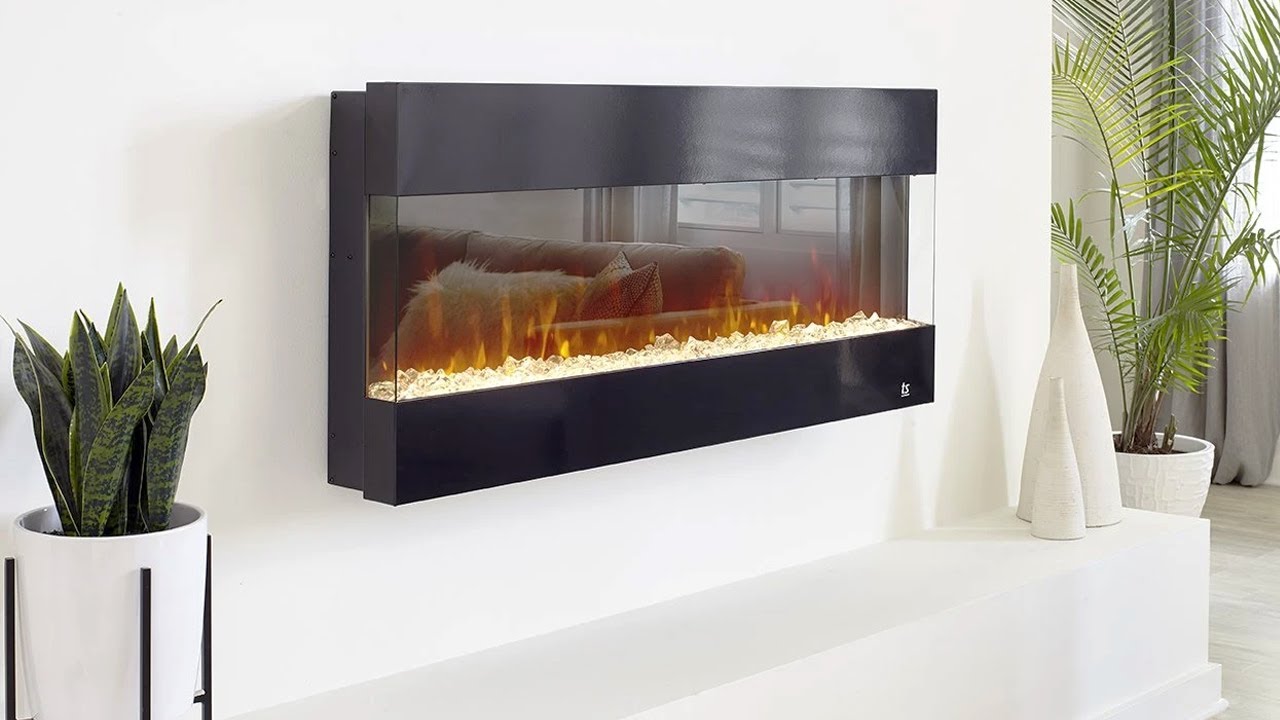 5 Best Wall Mounted Electric Fireplaces Of 2021