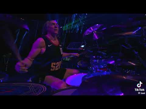 Danny Carey - Rosetta Stoned Short Drum Cam: (TOOL TikTok)