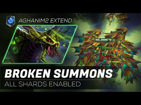 9999 Damage Snakes - Aghanim2 Extend - Dota 2