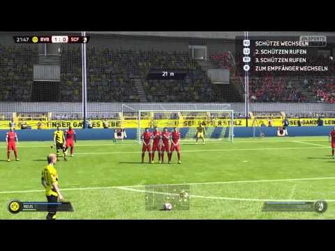 FIFA15 Freistoßtor BVB-SCF