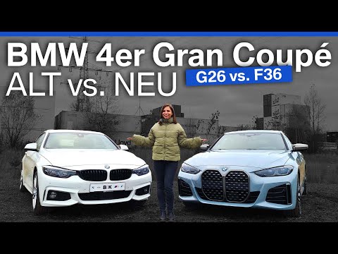 2021 BMW 4 Series Gran Coupé Review - F36 vs. G26 | Old vs. New Comparison