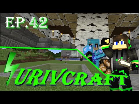 Surivcraft Ep.42 - Farm AUTOMATICA di fiori