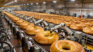 The Shocking Truth Behind Bagel Production: What Really Happens Before They Hit New York Shelves