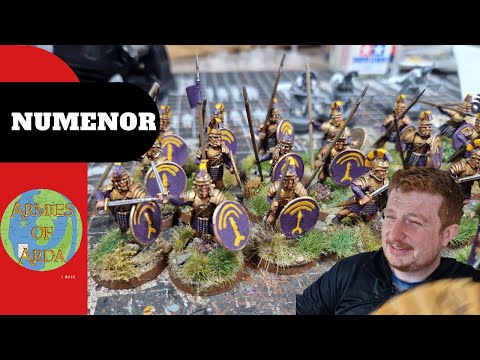 War of the Elves and Sauron | Converted Númenor army