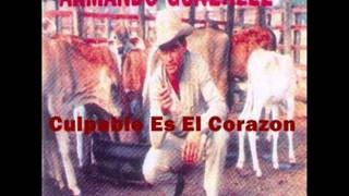 preview picture of video 'Armando Gonzalez - Culpable Es El Corazon'