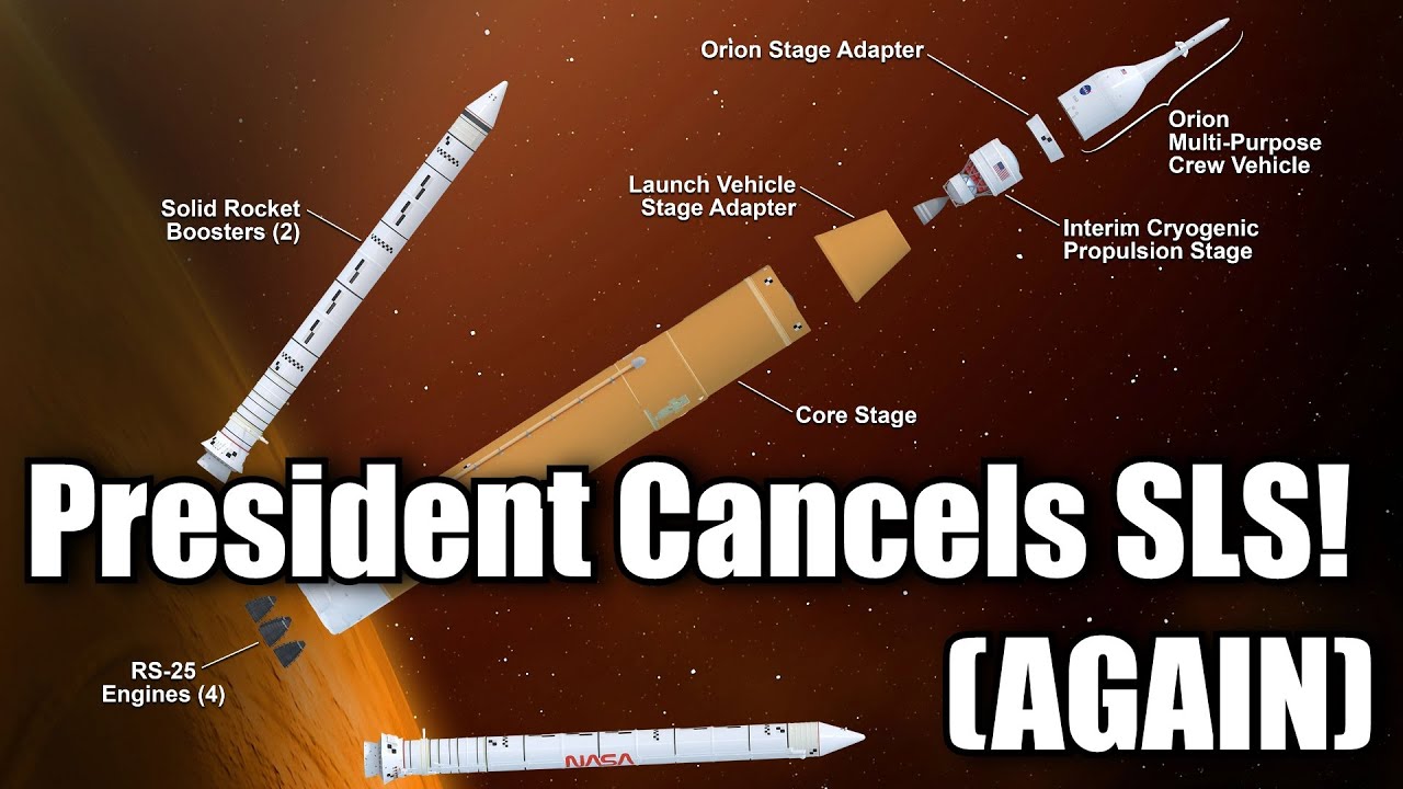 US President Cancels Giant NASA Rocket (AGAIN!) - Deep Space Updates May 4th