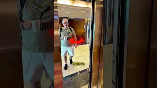 O elevador não DETECTOU? #curiosidades #engraçado