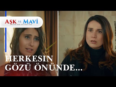 Pembe herkesin içinde Safiye'yi gündelikçi olarak getirtti! - Aşk ve Mavi 50. Bölüm