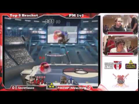 Mew2King vs Secret Sauce
