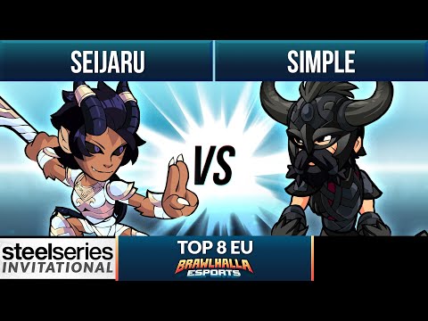 Seijaru vs Simple - Top 8 - SteelSeries Invitational 2022 - EU 1v1
