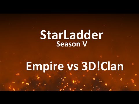StarLadder Season V: Empire vs 3D!Clan