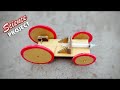 How to Make an Atmospheric Pressure Powered Car 🚗 Air Pressure Powered Car Science Project ❤