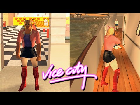 GTA Vice City Playing as Psycho, Death of LOVE FIST band! (BIG MISSION PACK) - Part 14