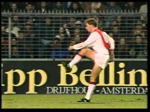Ajax   Go Ahead Eagles 2 1 | Seizoen 1995  1996 | Eredivisie | Video | Studio Sport