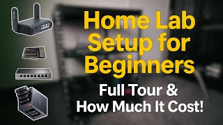 Building a Functional Home Lab | Full Setup & Cost Breakdown