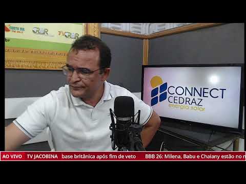 TV JACOBINA ▶ LEVANTE A VOZ  ▶ COM JOÃO BATISTA FERREIRA ▶  09/03/2026