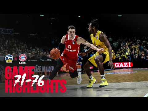 FC Bayern München Highlights | Alba Berlin - FCBB 71:76 | BBL 22/23 | 21. Spieltag