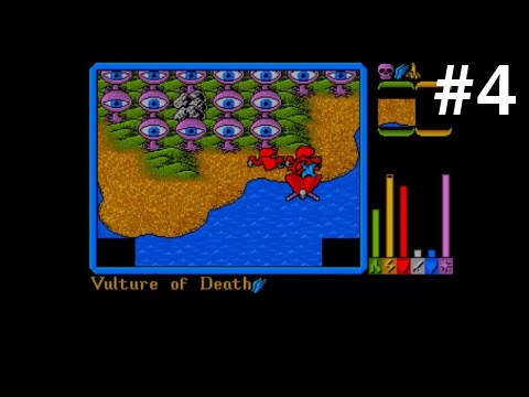 Lords of Chaos (Amiga) - Scenario 4 (Expansion pack) Walkthrough