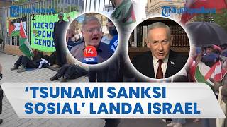 Israel Panen 'Tsunami Sanksi Sosial', Tel Aviv Diguncang Gerakan Boikot Global