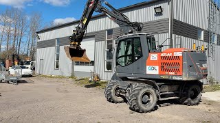 Atlas 160W mini excavator | Image 4 - Machineryline