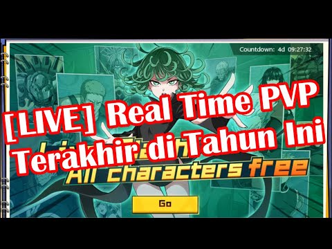[LIVE] OPM The Strongest : Real Time PVP Terakhir di Tahun Ini